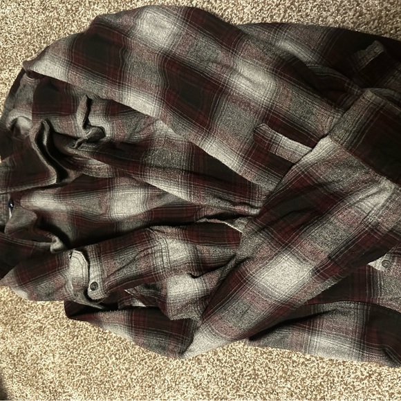 Motionless in White MIW band flannel - Picture 3 of 4